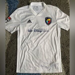 Adidas Idea Sport Soccer Academy Walt Disney World Jersey Size Small